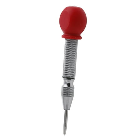 JUNTEX New Semi-Automatic Center Punch Hole Impact Spring Loaded With Protective Sleeve
JUNTEX New Semi-Automatic Center Punch Hole Impact Spring Loaded With Protective Sleeve