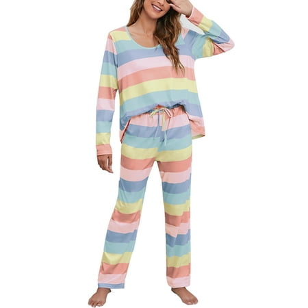 Avamo Women Two Piece Outfits Tracksuit Set Casual Loose Tops Long Pants Pockets Pajamas Lounge Set Workout Athletic Sweatsuit Jumpsuits
Avamo Women Two Piece Outfits Tracksuit Set Casual Loose Tops Long Pants Pockets Pajamas Lounge Set Workout Athletic Sweatsuit Jumpsuits