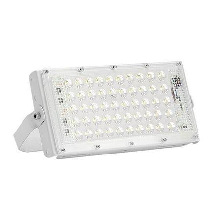 Security Floodlight Waterproof Outdoor Garden Landscape Lamp 220V50W50LED 3000LM