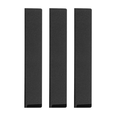 Uxcell 3Pack 12.2 x2.2 Knife Edge Guards ABS Knife Cover Sleeves Knife Blade Protector
Uxcell 3Pack 12.2 x2.2 Knife Edge Guards ABS Knife Cover Sleeves Knife Blade Protector
