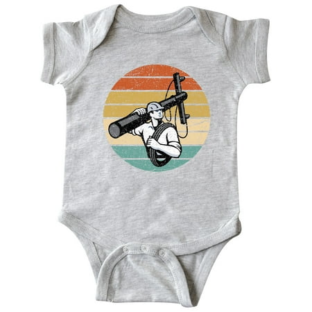 Inktastic Lineman Retro Line Worker Gift Baby Boy Bodysuit
