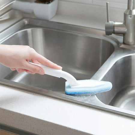 Universal Kitchen Bathroom Long Handle Multifunctional Triangular Sponge Brush Cleaning Brush ViLaViDe
Universal Kitchen Bathroom Long Handle Multifunctional Triangular Sponge Brush Cleaning Brush ViLaViDe
