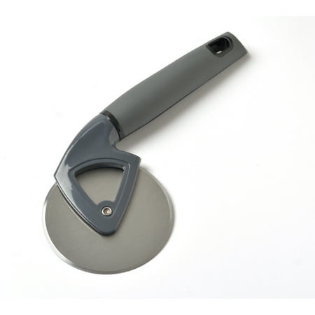 PRESS Pizza Wheel Cutter High Quality Stainless Steel Sharp Slicer with Protective Cove. Design Line Gray Color.
PRESS Pizza Wheel Cutter High Quality Stainless Steel Sharp Slicer with Protective Cove. Design Line Gray Color.