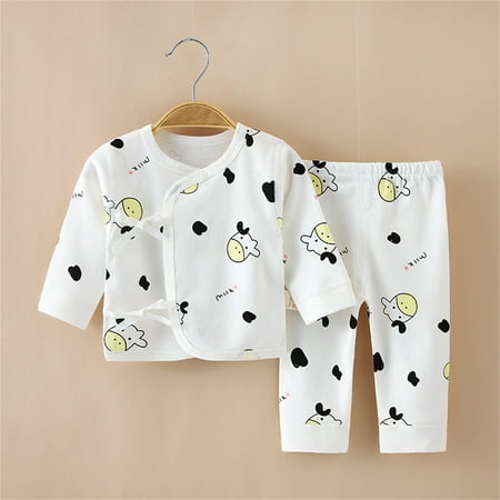 Aayomet Baby Boys Girls Cotton Sleepwear Animals Cartoon Blouse Tops Cute Pant Trousers Baby Boy Clothes Cotton Black 1-3 Months
Aayomet Baby Boys Girls Cotton Sleepwear Animals Cartoon Blouse Tops Cute Pant Trousers Baby Boy Clothes Cotton Black 1-3 Months