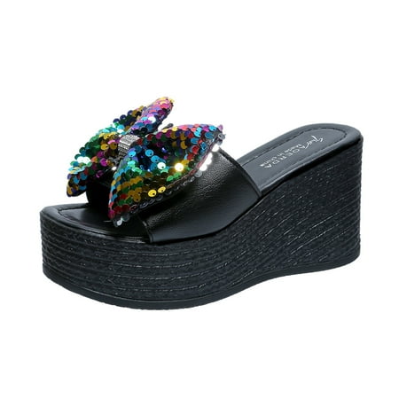 Jungdeepe Wedge Slide Sandals Platform Sandals Wedge Sandals For Color Sandals for Women Womens Rope Sandals Womens Shoes Wide Width Sandals Women Flat Slide Sandals Formal Sandals for Women Size 11
Jungdeepe Wedge Slide Sandals Platform Sandals Wedge Sandals For Color Sandals for Women Womens Rope Sandals Womens Shoes Wide Width Sandals Women Flat Slide Sandals Formal Sandals for Women Size 11