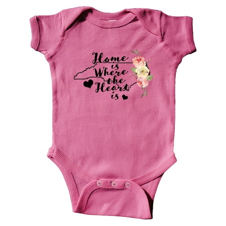 Inktastic North Carolina Home is Where the Heart is with Watercolor Gift Baby Boy or Baby Girl Bodysuit
Inktastic North Carolina Home is Where the Heart is with Watercolor Gift Baby Boy or Baby Girl Bodysuit
