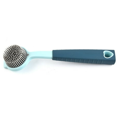 QUSENLON Pot Cleaning Brush with Long Handle Hanging Bowl Oil Remover Scrubber for Household Kitchen Sink Cleaning Dishwashing Tool
QUSENLON Pot Cleaning Brush with Long Handle Hanging Bowl Oil Remover Scrubber for Household Kitchen Sink Cleaning Dishwashing Tool