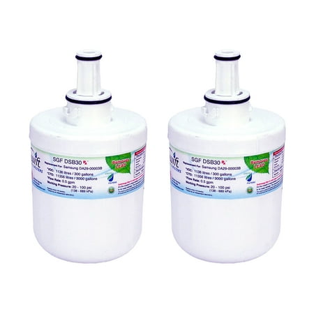 Swift Green Filters Pharmaceutical Replacement for Samsung DA2900003G Refrigerators Water Filters(Pack of 2)
Swift Green Filters Pharmaceutical Replacement for Samsung DA2900003G Refrigerators Water Filters(Pack of 2)