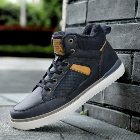 1 Pair Men Snow Boots Ankle Shoes Warm Casual Anti-slip for Winter Outdoor Walking New
1 Pair Men Snow Boots Ankle Shoes Warm Casual Anti-slip for Winter Outdoor Walking New