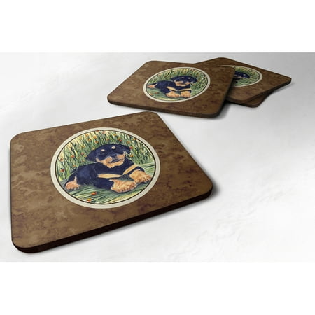 Carolines Treasures SS8107FC Rottweiler Foam Coaster Set of 4 3 1/2 x 3 1/2 multicolor
Carolines Treasures SS8107FC Rottweiler Foam Coaster Set of 4 3 1/2 x 3 1/2 multicolor
