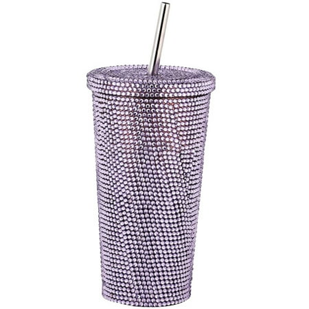 OCUhome Rhinestones Water Bottle Fadeless Anti-slip Useful Heat Resistant Water Jug
OCUhome Rhinestones Water Bottle Fadeless Anti-slip Useful Heat Resistant Water Jug