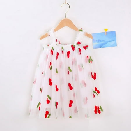 Wiueurtly Toddler Baby Kids Girls Floral Pineapple Summer Sleeveless Beach Tutu Dress Casual Layered Tulle Dresses Princess Birthday Party Beach Dresses 1-6Y Girls Denim Jumper Dress
Wiueurtly Toddler Baby Kids Girls Floral Pineapple Summer Sleeveless Beach Tutu Dress Casual Layered Tulle Dresses Princess Birthday Party Beach Dresses 1-6Y Girls Denim Jumper Dress