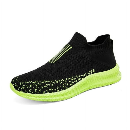 HOLEX Men s No Tie Lace Free Breathable Knit Sneakers - Casual Outdoor Walking Running Shoes With Assorted Colors-46
HOLEX Men s No Tie Lace Free Breathable Knit Sneakers - Casual Outdoor Walking Running Shoes With Assorted Colors-46