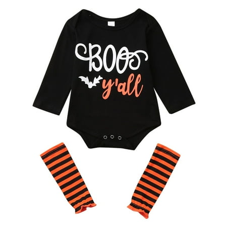 Honeeladyy Clearance under 10$ Halloween Baby Boys Girls Long Sleeve Letter Print Romper Jumpsuit+Leggings set
Honeeladyy Clearance under 10$ Halloween Baby Boys Girls Long Sleeve Letter Print Romper Jumpsuit+Leggings set