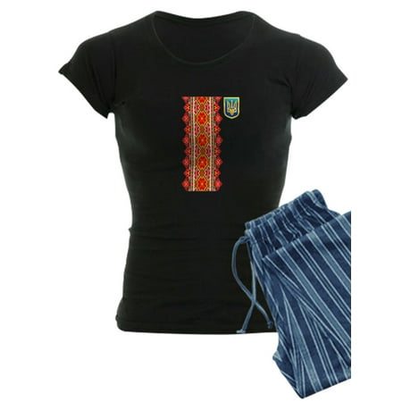 CafePress - Ukraine Vyshyvanka Ukrainian Flag Of Ukrai Pajamas - Women s Dark Pajamas
CafePress - Ukraine Vyshyvanka Ukrainian Flag Of Ukrai Pajamas - Women s Dark Pajamas