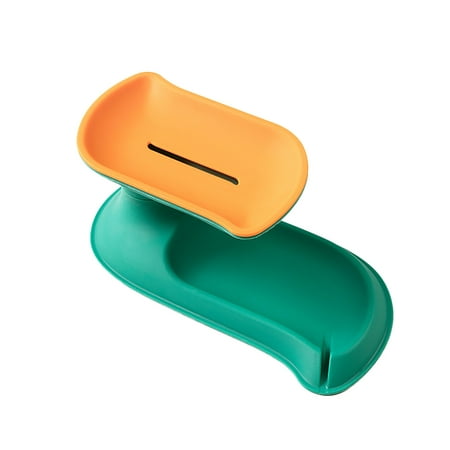 Buodes Cleaning Brush 360掳 Creative rotating double soap box Nordic household bathroom portable
Buodes Cleaning Brush 360掳 Creative rotating double soap box Nordic household bathroom portable