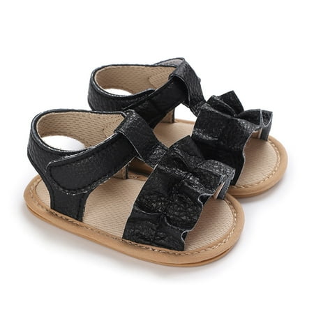 Biekopu Baby Girl Sandals PU Leather Flexible Non-slip Pleated Summer Casual Daily Flats Toddler Shoes
Biekopu Baby Girl Sandals PU Leather Flexible Non-slip Pleated Summer Casual Daily Flats Toddler Shoes