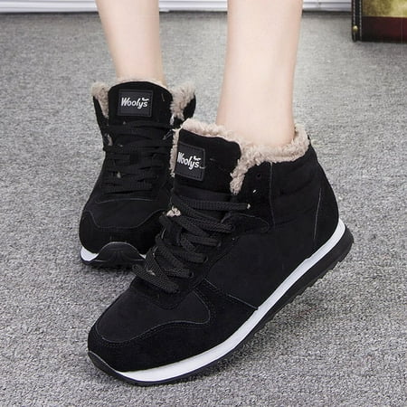 Women Boots Snow Soft Ladies Shoes Lace-Up Boots Ladies Plush Ankle Boots Platform Plus Size Fur Winter Boot Female Botas Mujer
Women Boots Snow Soft Ladies Shoes Lace-Up Boots Ladies Plush Ankle Boots Platform Plus Size Fur Winter Boot Female Botas Mujer