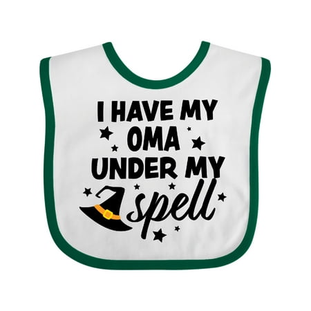 Inktastic I Have My Oma Under My Spell with Cute Witch Hat Gift Baby Boy or Baby Girl Bib
Inktastic I Have My Oma Under My Spell with Cute Witch Hat Gift Baby Boy or Baby Girl Bib
