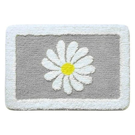Lhrmh Ultra Soft Microfiber Bath Mat Non-Slip Rubber Backing Machine Washable High Pile Carpet for Bathroom Kitchen and Bedroom Floors Highly Water Absorbent and Quick Drying
Lhrmh Ultra Soft Microfiber Bath Mat Non-Slip Rubber Backing Machine Washable High Pile Carpet for Bathroom Kitchen and Bedroom Floors Highly Water Absorbent and Quick Drying