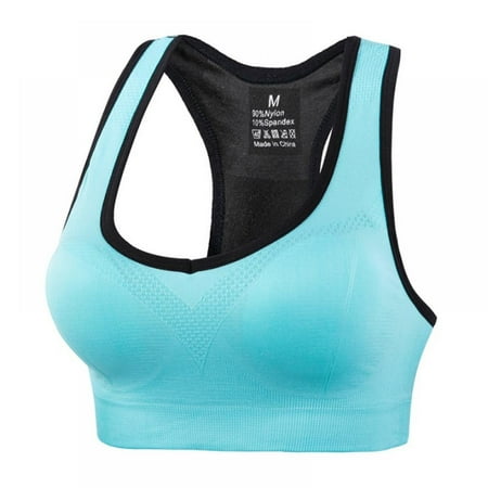 Wuffmeow Woman Seamless Breathable Elastic Padded Fitness Bra Wirefree Push Up Gathering Full Cup Collect Vice Breast Bralette
Wuffmeow Woman Seamless Breathable Elastic Padded Fitness Bra Wirefree Push Up Gathering Full Cup Collect Vice Breast Bralette