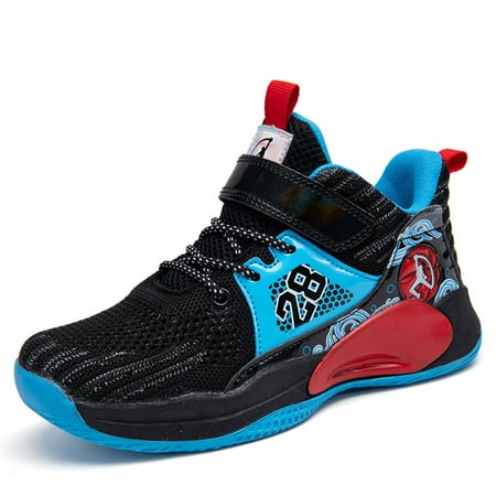Eashi Boys Basketball Shoes Non-Slip Durable Kids Running Shoes Outdoor Trainers (Little Kid/Big Kid)
Eashi Boys Basketball Shoes Non-Slip Durable Kids Running Shoes Outdoor Trainers (Little Kid/Big Kid)