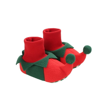 LSFYSZD Christmas Baby Shoes Cartoon High Tube Anti-Slip Home Boys Girls Learning Walking Shoes
LSFYSZD Christmas Baby Shoes Cartoon High Tube Anti-Slip Home Boys Girls Learning Walking Shoes