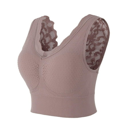 LEEy-World Lingerie for Women Women s Non Padded Minimizer Bra Full Coverage Plus Size Support Everyday Bras Seamless Wirefree Coffee One Size
LEEy-World Lingerie for Women Women s Non Padded Minimizer Bra Full Coverage Plus Size Support Everyday Bras Seamless Wirefree Coffee One Size