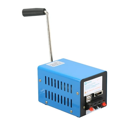 Famure Hand Crank Generator|Hand-cranked Charging Generator Portable Emergency Dynamotor for Outdoor Use
Famure Hand Crank Generator|Hand-cranked Charging Generator Portable Emergency Dynamotor for Outdoor Use