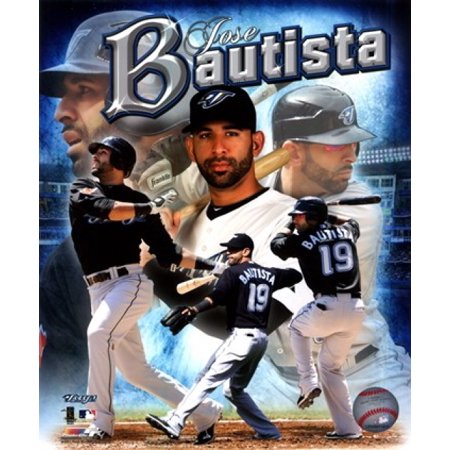 Jose Bautista 2011 Portrait Plus Sports Photo