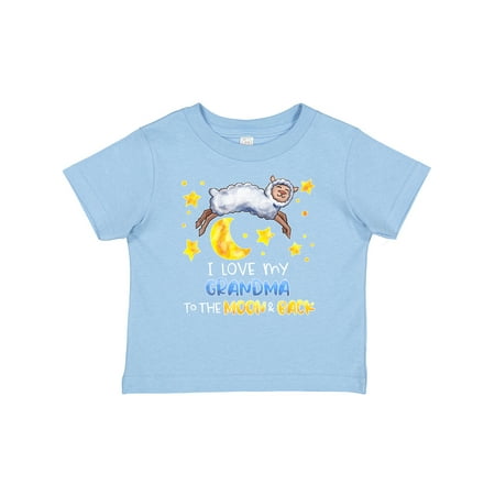 Inktastic I Love My Grandma to the Moon and Back Cute Sheep Gift Baby Boy or Baby Girl T-Shirt
Inktastic I Love My Grandma to the Moon and Back Cute Sheep Gift Baby Boy or Baby Girl T-Shirt