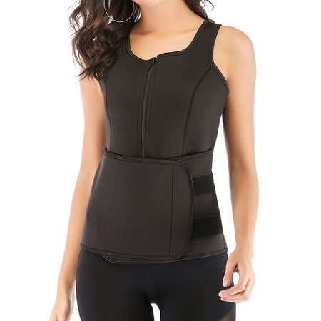 DODOING Slimming Waist Trainer Corset Neoprene Sauna Tummy Control Sauna Sweat Vest Shapewear for Women
DODOING Slimming Waist Trainer Corset Neoprene Sauna Tummy Control Sauna Sweat Vest Shapewear for Women