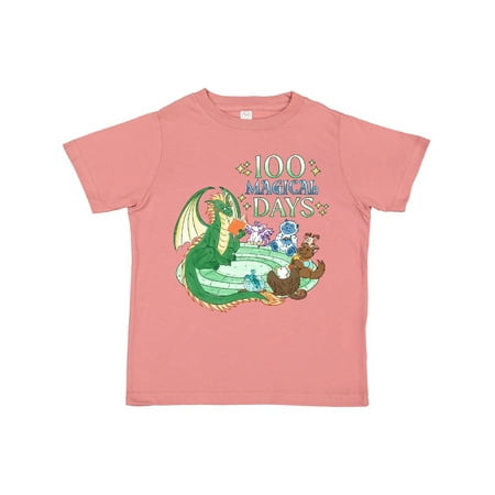 Inktastic 100 Magical Days Dragon Reading Book Gift Toddler Boy or Toddler Girl T-Shirt
Inktastic 100 Magical Days Dragon Reading Book Gift Toddler Boy or Toddler Girl T-Shirt