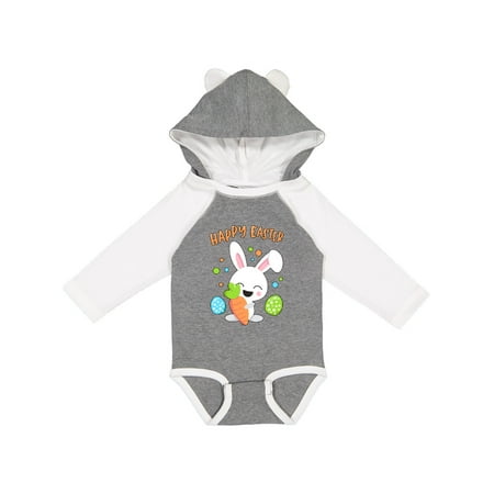 Inktastic Happy Easter Bunny with Eggs and Carrot Gift Baby Boy or Baby Girl Long Sleeve Bodysuit
Inktastic Happy Easter Bunny with Eggs and Carrot Gift Baby Boy or Baby Girl Long Sleeve Bodysuit