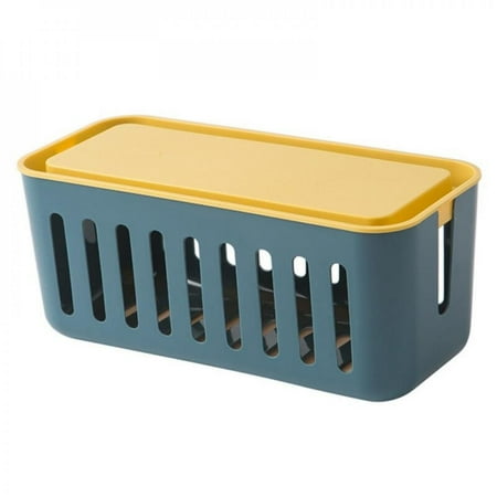 Velocity Plug Box Power Cord Storage Box Multi-function Plastic Desktop Storage Box Household Items Wire
Velocity Plug Box Power Cord Storage Box Multi-function Plastic Desktop Storage Box Household Items Wire