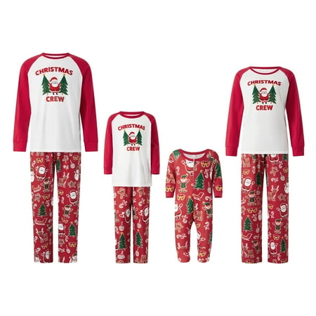 Wassery Christmas Pajamas for Family Matching Family Santa Claus Pajamas Matching Sets Xmas Pjs Sleepwear for Couples Kids Adults
Wassery Christmas Pajamas for Family Matching Family Santa Claus Pajamas Matching Sets Xmas Pjs Sleepwear for Couples Kids Adults