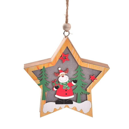 Juhai Christmas Pendant LED Warm Light Hanging Festive with Rope Increase Atmosphere Elderly Man Energy-saving Xmas Pendant Gift
Juhai Christmas Pendant LED Warm Light Hanging Festive with Rope Increase Atmosphere Elderly Man Energy-saving Xmas Pendant Gift