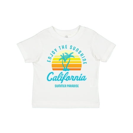 Inktastic Enjoy the Sunshine California Summer Paradise Gift Toddler Boy or Toddler Girl T-Shirt
Inktastic Enjoy the Sunshine California Summer Paradise Gift Toddler Boy or Toddler Girl T-Shirt