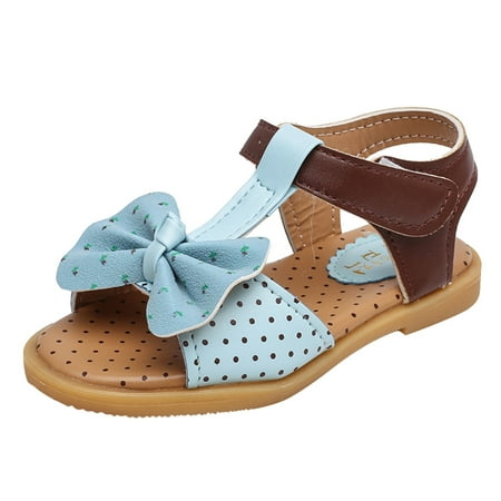 Children Shoes Fashion Flat Bottom Bow Princess Sandals Soft Bottom Fashion Sandals
Children Shoes Fashion Flat Bottom Bow Princess Sandals Soft Bottom Fashion Sandals