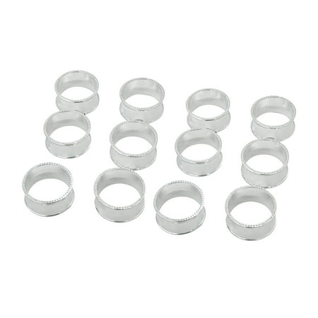 Rainbow 12pcs/bag Napkin Rings Napkin Buckles Decoration Table Towel for Party Banquet
Rainbow 12pcs/bag Napkin Rings Napkin Buckles Decoration Table Towel for Party Banquet