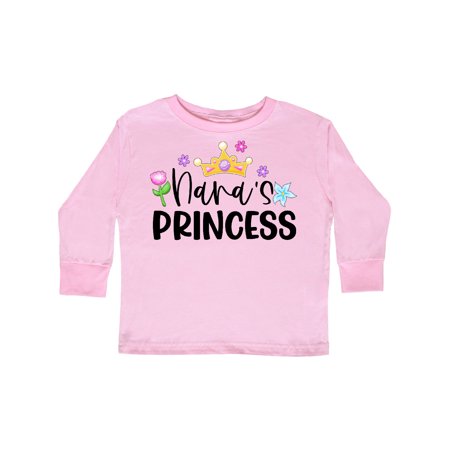 Inktastic Nana s Princess Crown and Flowers Gift Toddler Toddler Girl Long Sleeve T-Shirt
Inktastic Nana s Princess Crown and Flowers Gift Toddler Toddler Girl Long Sleeve T-Shirt