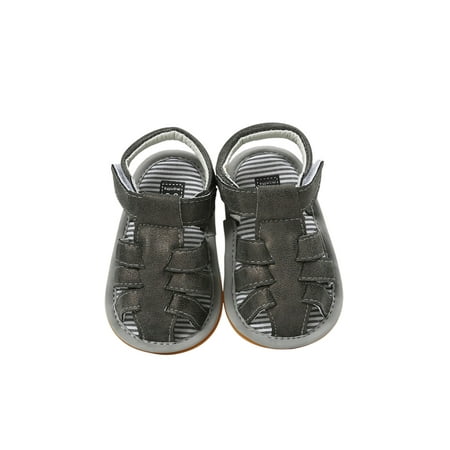 Licupiee Infant Baby Boys Girls Summer Sandals Hollow-Out Nonslip Open-Toe Sandals with Magic Sticker for 0-18M
Licupiee Infant Baby Boys Girls Summer Sandals Hollow-Out Nonslip Open-Toe Sandals with Magic Sticker for 0-18M