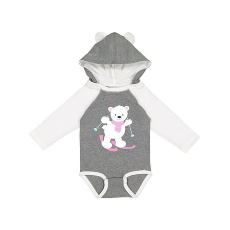 Inktastic Cute Polar Bear White Bear Skiing Bear Skis Gift Baby Boy or Baby Girl Long Sleeve Bodysuit
Inktastic Cute Polar Bear White Bear Skiing Bear Skis Gift Baby Boy or Baby Girl Long Sleeve Bodysuit