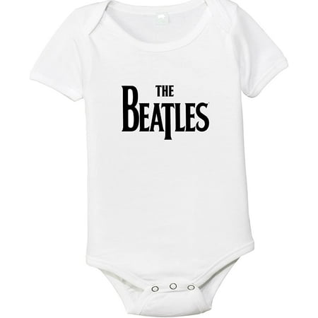 The Beatles One-Piece Baby Bodysuit