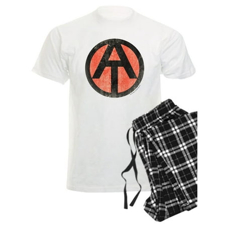 CafePress - GI Joe Adventure Team Logo Pajamas - Men s Light Pajamas