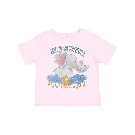 Inktastic Big Sister Cute Elephants with Moon and Stars Gift Toddler Toddler Girl T-Shirt
Inktastic Big Sister Cute Elephants with Moon and Stars Gift Toddler Toddler Girl T-Shirt