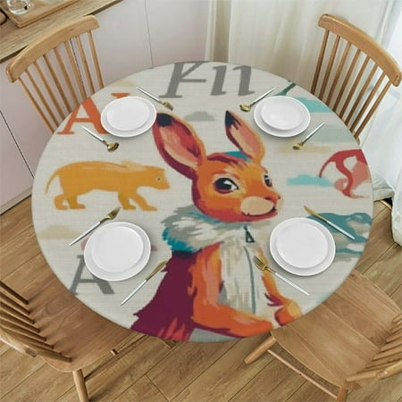 BCIIG Round Tablecloth Stain-Resistant and Washable 100% Polyester Waterproof Fabric Outdoor Fitted 54 -58
BCIIG Round Tablecloth Stain-Resistant and Washable 100% Polyester Waterproof Fabric Outdoor Fitted 54 -58