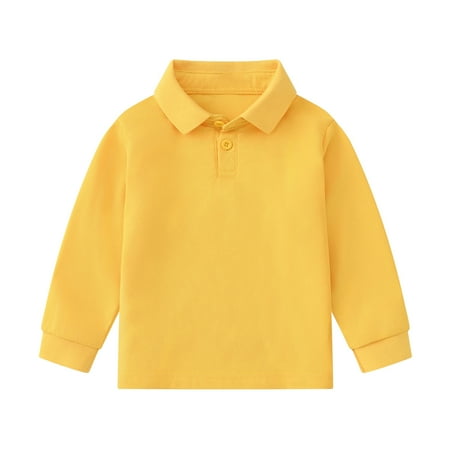 Boys Shirts Toddler Turn Down Collar Long Sleeve Casual Solid Gentleman Tops Tops for Boys
Boys Shirts Toddler Turn Down Collar Long Sleeve Casual Solid Gentleman Tops Tops for Boys