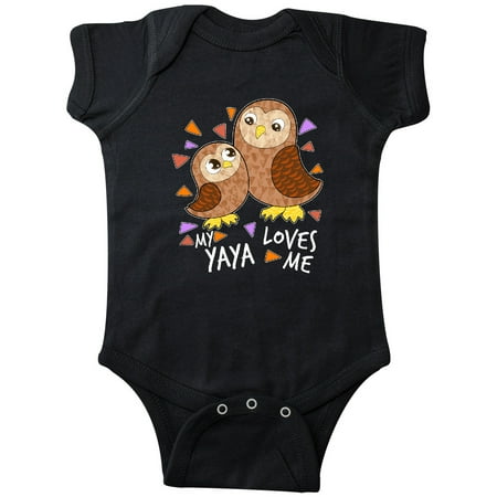 Inktastic My Yaya Loves Me- cute owl family Gift Baby Boy or Baby Girl Bodysuit
Inktastic My Yaya Loves Me- cute owl family Gift Baby Boy or Baby Girl Bodysuit