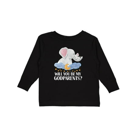 Inktastic Will You Be My Godparents Elephants Moon and Stars Gift Toddler Boy or Toddler Girl Long Sleeve T-Shirt
Inktastic Will You Be My Godparents Elephants Moon and Stars Gift Toddler Boy or Toddler Girl Long Sleeve T-Shirt